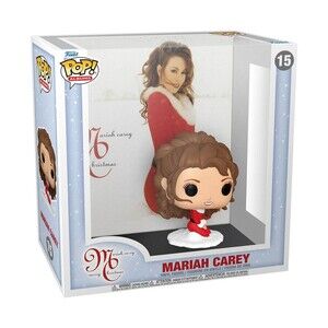 Funko Pop! Albums Mariah Carey Merry Christmas Vinyl Figure #15